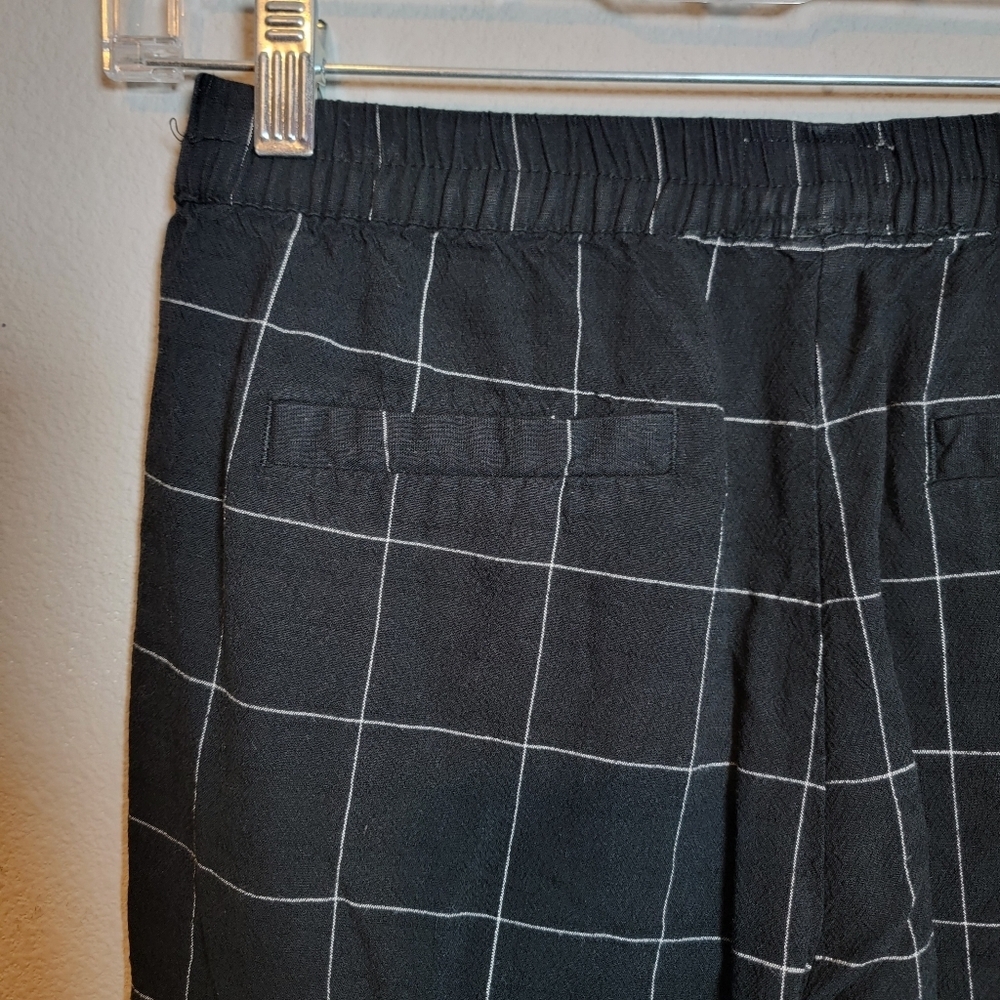 Marine Layer Allison Pant XS Black Tencel Elastic Waist Minimalist Quiet Luxury - Picture 5 of 9
